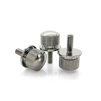 CNC-Machined M3-M12 Custom Thumb Screw Supplier – Non-Standard Thread & Knurled Grip