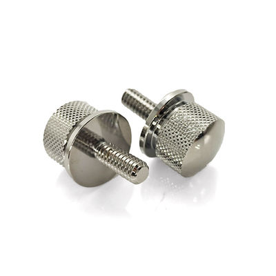 CNC-Machined M3-M12 Custom Thumb Screw Supplier – Non-Standard Thread & Knurled Grip