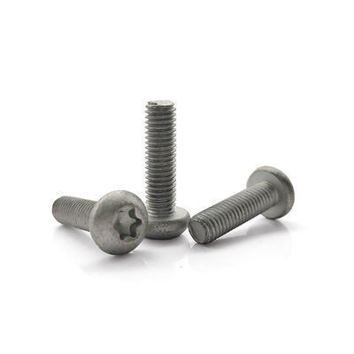 ROHS Certified M5-M12 Dacromet Grey Pan Head Screw – Torx T30 Drive for Heavy-Duty Applications