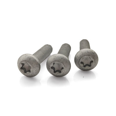 ROHS Certified M5-M12 Dacromet Grey Pan Head Screw – Torx T30 Drive for Heavy-Duty Applications
