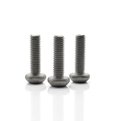 ROHS Certified M5-M12 Dacromet Grey Pan Head Screw – Torx T30 Drive for Heavy-Duty Applications