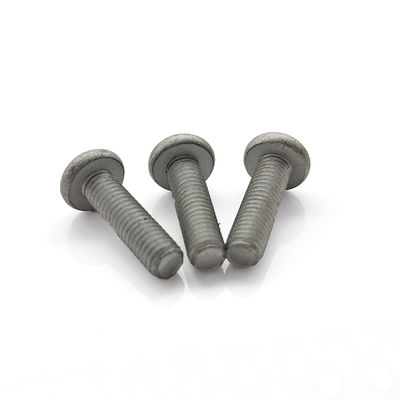 ROHS Certified M5-M12 Dacromet Grey Pan Head Screw – Torx T30 Drive for Heavy-Duty Applications