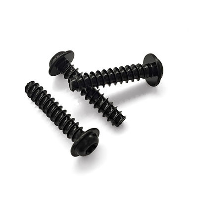 Black Zinc Plated Pan Head Screw with Washer – Torx T30 Drive & 8.8 Grade for Machinery Assembly