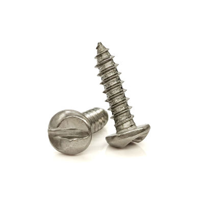 M6-M12 A2-70 Security Self-Tapping Screw – Tamper-Proof S-Slot