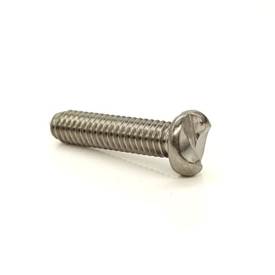 304 Stainless Steel One-Way S-Slot Security Machine Screw – ISO Metric Thread for Structural Assembly