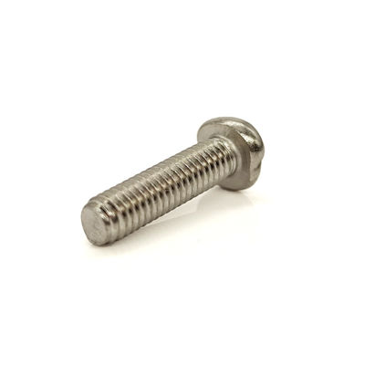 304 Stainless Steel One-Way S-Slot Security Machine Screw – ISO Metric Thread for Structural Assembly