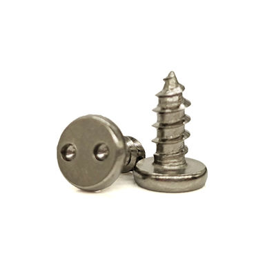 304 Stainless Steel Snake-Eye Security Self-Tapping Screw