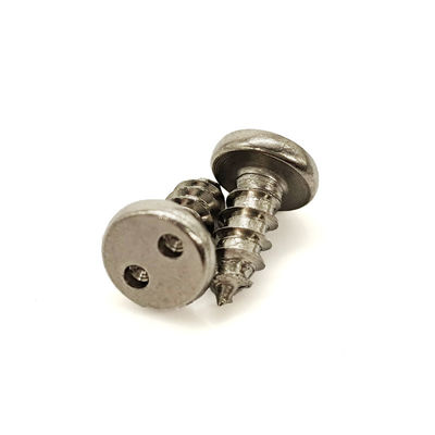 304 Stainless Steel Snake-Eye Security Self-Tapping Screw
