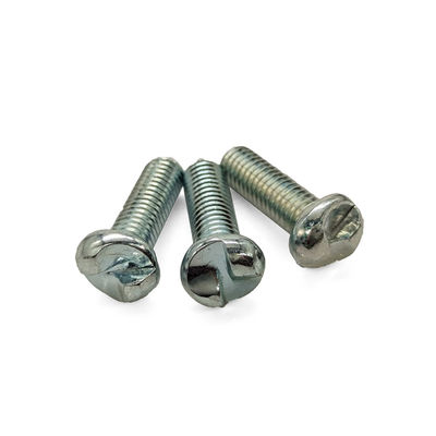 Blue Zinc Plated Carbon Steel One-Way S-Slot Security Screw – Tamper-Proof Design for Fence Panels