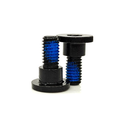 Black Zinc Plated Torx TR40 Security Screw – Anti-Tamper Pin & Nylon Precoat Thread