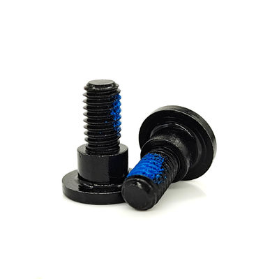 Black Zinc Plated Torx TR40 Security Screw – Anti-Tamper Pin & Nylon Precoat Thread