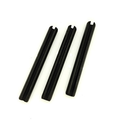 Black Oxide GB879 Spring Type Straight Pins – 50CrVA High Carbon Steel For Heavy Machinery