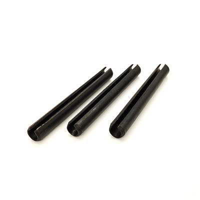 Black Oxide GB879 Spring Type Straight Pins – 50CrVA High Carbon Steel For Heavy Machinery