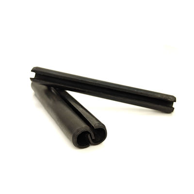 Black Oxide GB879 Spring Type Straight Pins – 50CrVA High Carbon Steel For Heavy Machinery