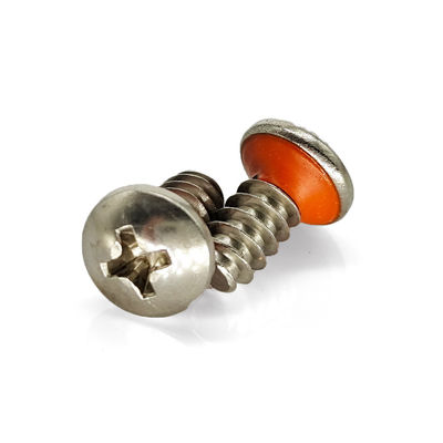 A2-70 Stainless Oval Head Screw – Integrated Sealing Washer & Type B Thread