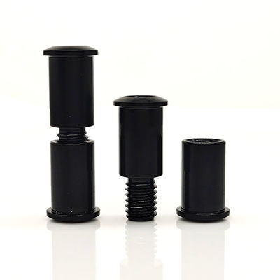 Black Zinc Plated Countersunk Flat Head Chicago Screw Hex Socket Drive INCH Measurement System Essential for Holsters