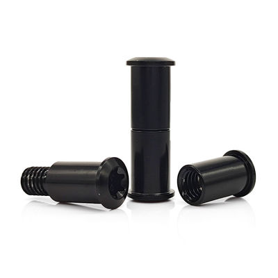 Black Zinc Plated Countersunk Flat Head Chicago Screw Hex Socket Drive INCH Measurement System Essential for Holsters