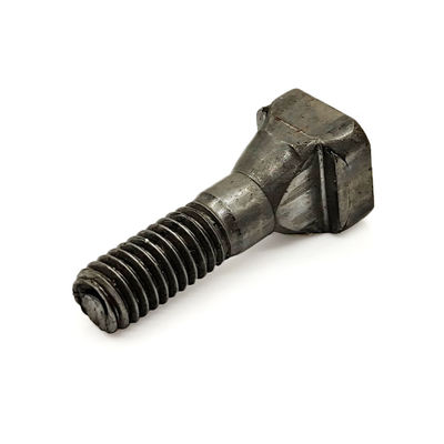 DIN Standard Square Head Bolt 8.8 Grade Carbon Steel for Rail Fastening and Reliability Test