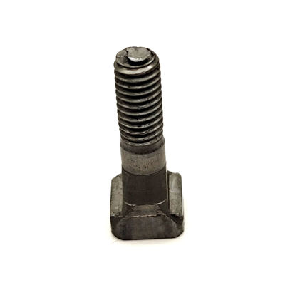 DIN Standard Square Head Bolt 8.8 Grade Carbon Steel for Rail Fastening and Reliability Test
