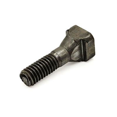 DIN Standard Square Head Bolt 8.8 Grade Carbon Steel for Rail Fastening and Reliability Test
