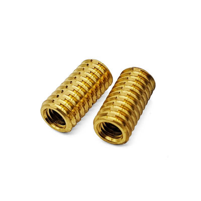 C36000 Brass Furniture Nut M5/M6/M8 DIN 562 Standard for Cabinet & Bed Frame Assembly