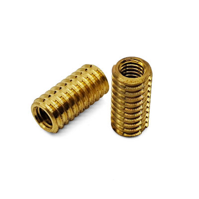 C36000 Brass Furniture Nut M5/M6/M8 DIN 562 Standard for Cabinet & Bed Frame Assembly