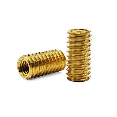 C36000 Brass Furniture Nut M5/M6/M8 DIN 562 Standard for Cabinet & Bed Frame Assembly