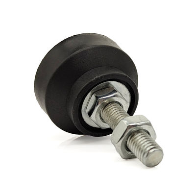 ISO9001 2015 Approved Black Nylon M3/M4/M5 Adjustment Screw for Standard and Non-standard Applications