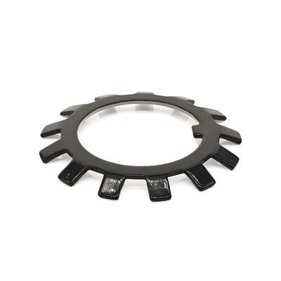 Black Nylon External Tooth Washer Connection Function Non-Conductive Anti-Static for PCB Mounting No Standard