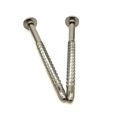Stainless Steel Truss Head Self-Locking Screw – Reverse Angle Thread