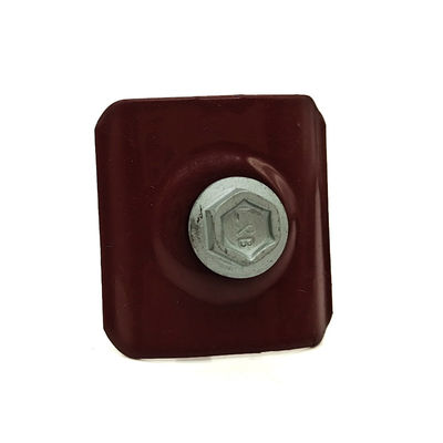 Hex Flange Self-Tapping Screw with Leak-Proof Sealing Washer for Roof Tile Pads