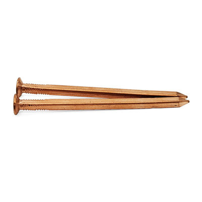 Copper Flat Head Nail – Anti-Corrosion Marine Grade Fastener for Electrical & Decorative Applications