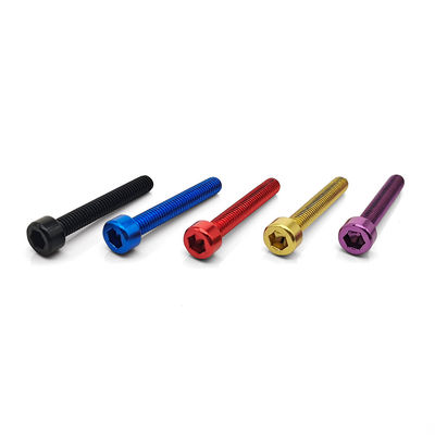 Anodized Colored Hex Socket Screw – M3-M8 for Decorative & Industrial Assembly