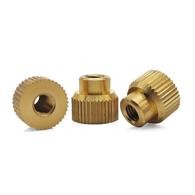 Brass Knurled Thumb Nut – Anti-Corrosion Hand-Tightened Fastener for Electrical