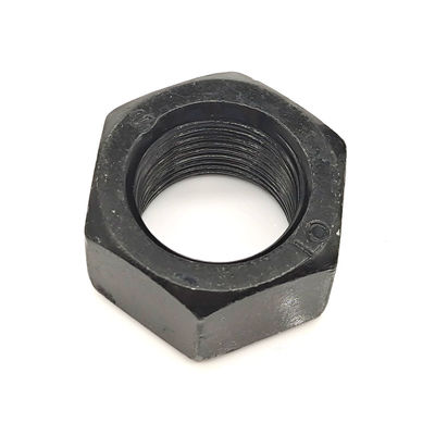 High-Strength 8.8 Grade Hex Nut – Coarse Thread M8/M10/M12 for Heavy Machinery