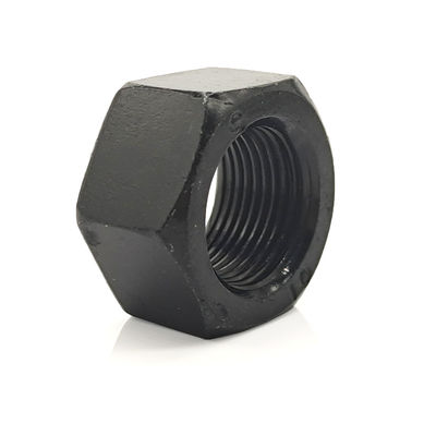 High-Strength 8.8 Grade Hex Nut – Coarse Thread M8/M10/M12 for Heavy Machinery