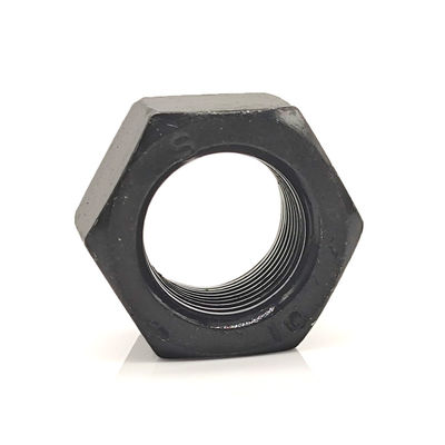 High-Strength 8.8 Grade Hex Nut – Coarse Thread M8/M10/M12 for Heavy Machinery