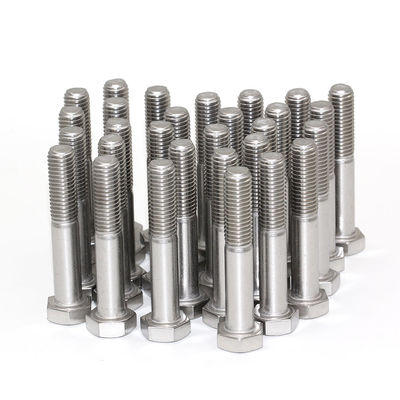 Stainless Steel 304 316 Half Threaded Hex Head Bolts for Various Applications