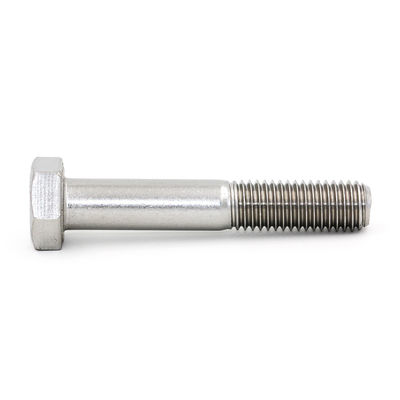 Stainless Steel 304 316 Half Threaded Hex Head Bolts for Various Applications