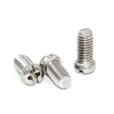 A2-70 Stainless Steel Round Head Phillips Precision Screw M1.6/M2/M2.5 Micro Size for Electronics