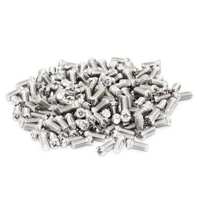 A2-70 Stainless Steel Round Head Phillips Precision Screw M1.6/M2/M2.5 Micro Size for Electronics