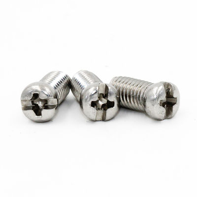 A2-70 Stainless Steel Round Head Phillips Precision Screw M1.6/M2/M2.5 Micro Size for Electronics