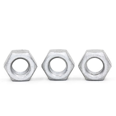 Gray Dacromet Coated Hex Nut High Corrosion Resistance M6/M8/M10 for Automotive/Construction/Marine Applications