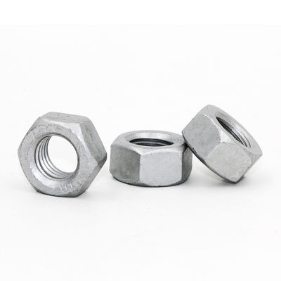 Gray Dacromet Coated Hex Nut High Corrosion Resistance M6/M8/M10 for Automotive/Construction/Marine Applications