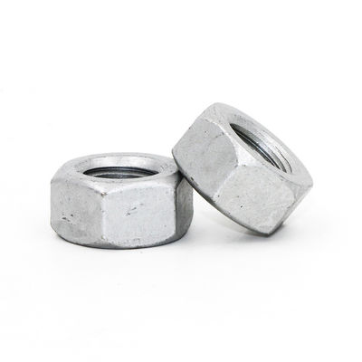 Gray Dacromet Coated Hex Nut High Corrosion Resistance M6/M8/M10 for Automotive/Construction/Marine Applications