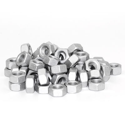 Gray Dacromet Coated Hex Nut High Corrosion Resistance M6/M8/M10 for Automotive/Construction/Marine Applications