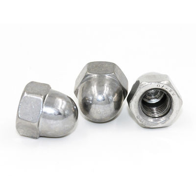 A2/A4 Stainless Steel Dome Cap Nut – M6/M8/M10/M12 Hygienic & Anti-Loosening Design