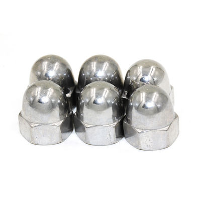 A2/A4 Stainless Steel Dome Cap Nut – M6/M8/M10/M12 Hygienic & Anti-Loosening Design