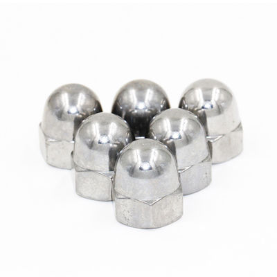 A2/A4 Stainless Steel Dome Cap Nut – M6/M8/M10/M12 Hygienic & Anti-Loosening Design