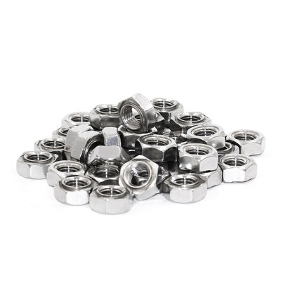 High Strength A2 Stainless Steel Hex Weld Nut Nickel Plated Finish for Automotive M6/M8/M10/M12
